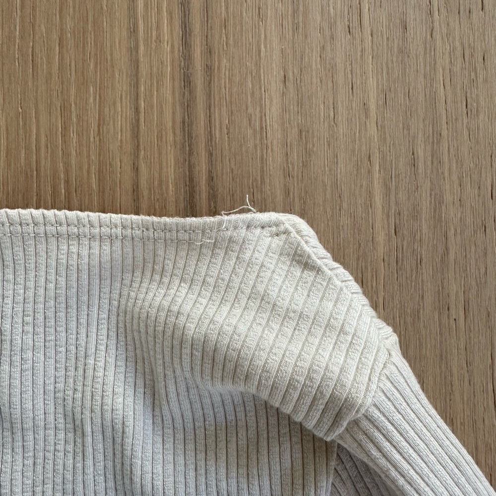 Reformation Ribbed Tee - Picture 4 of 4